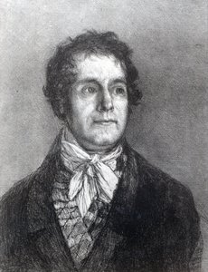 Cyprien Gaulon, 1824-5 (litografía) de Francisco de Goya